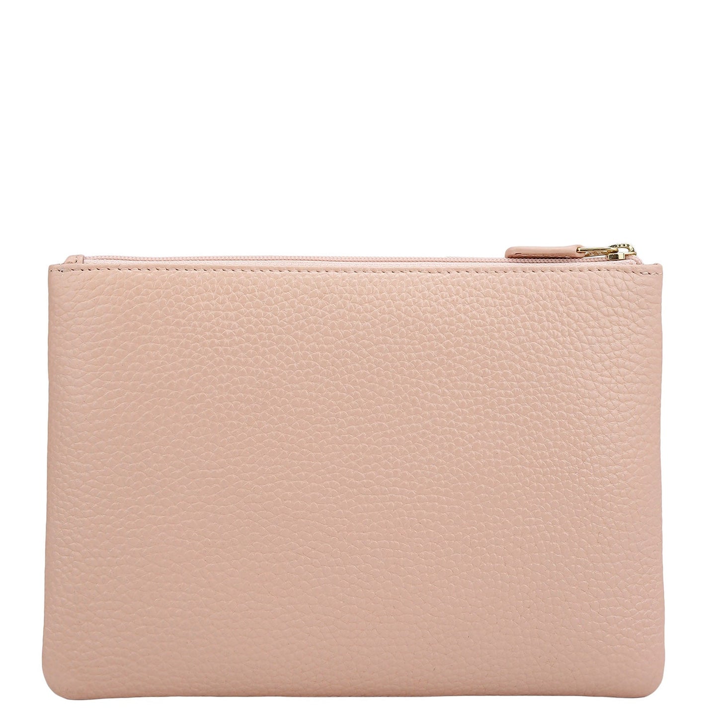 Wax Leather Multi Pouch - Feather