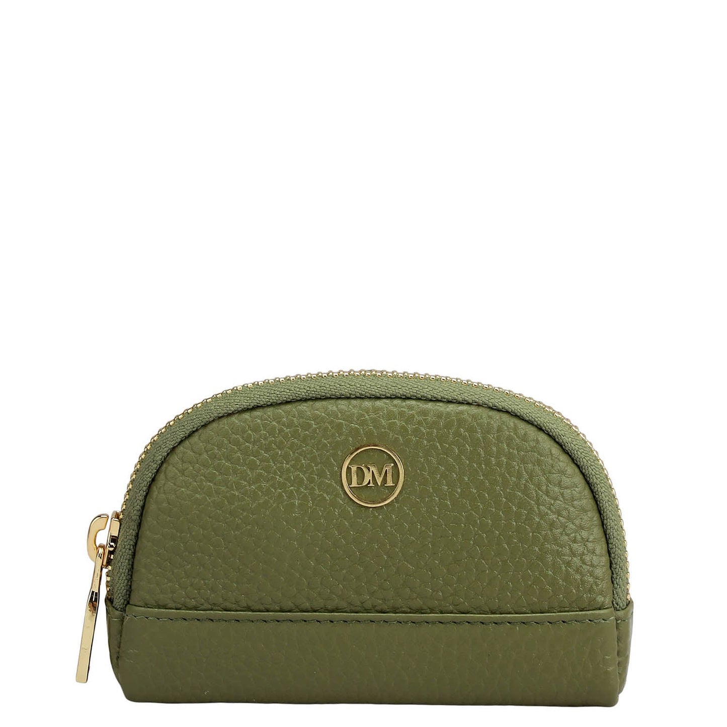 Wax Leather Multi Pouch - Fern