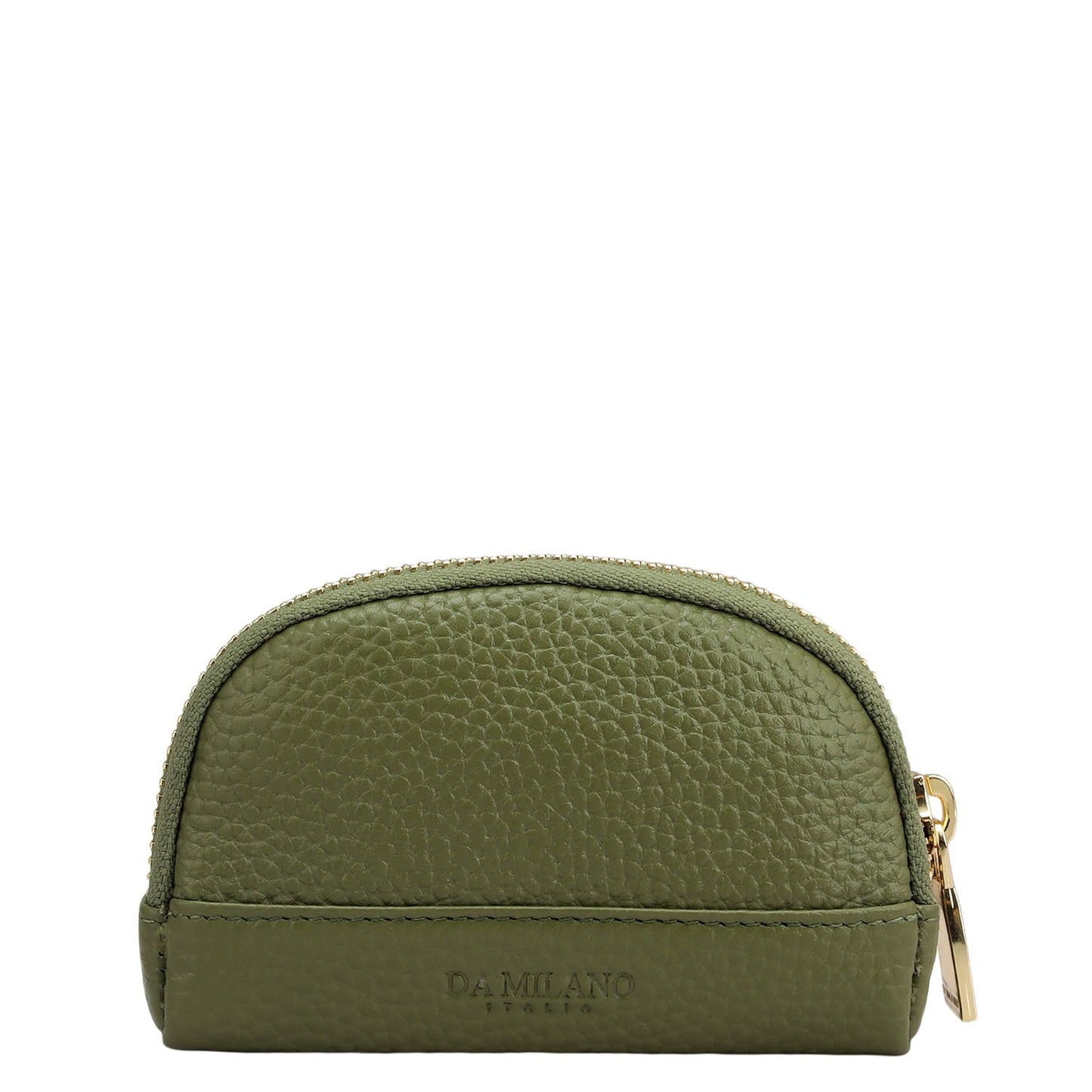 Wax Leather Multi Pouch - Fern