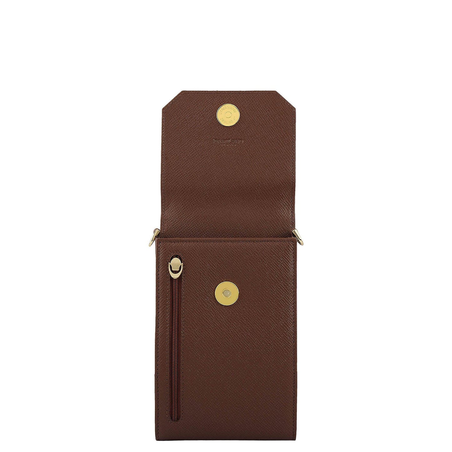 Franzy Leather Crossbody - Date