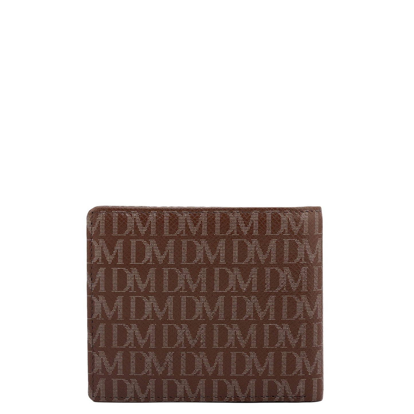 Date Bifold Leather Mens Wallet
