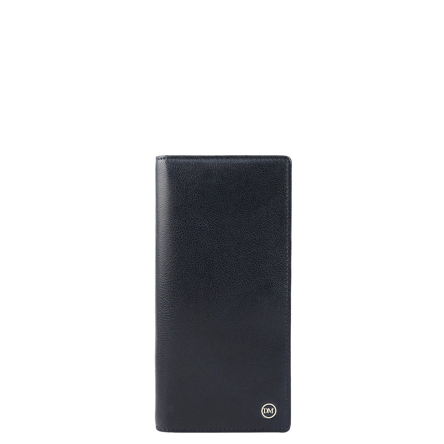 Navy Bifold Leather Mens Wallet