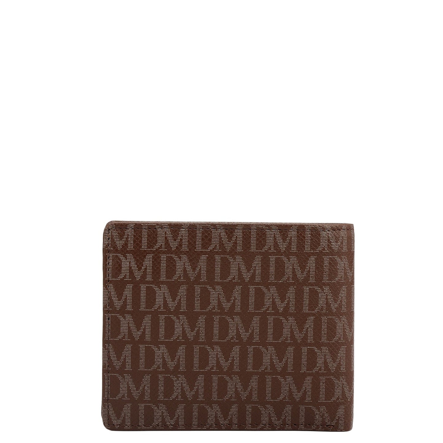 Date Bifold Leather Mens Wallet