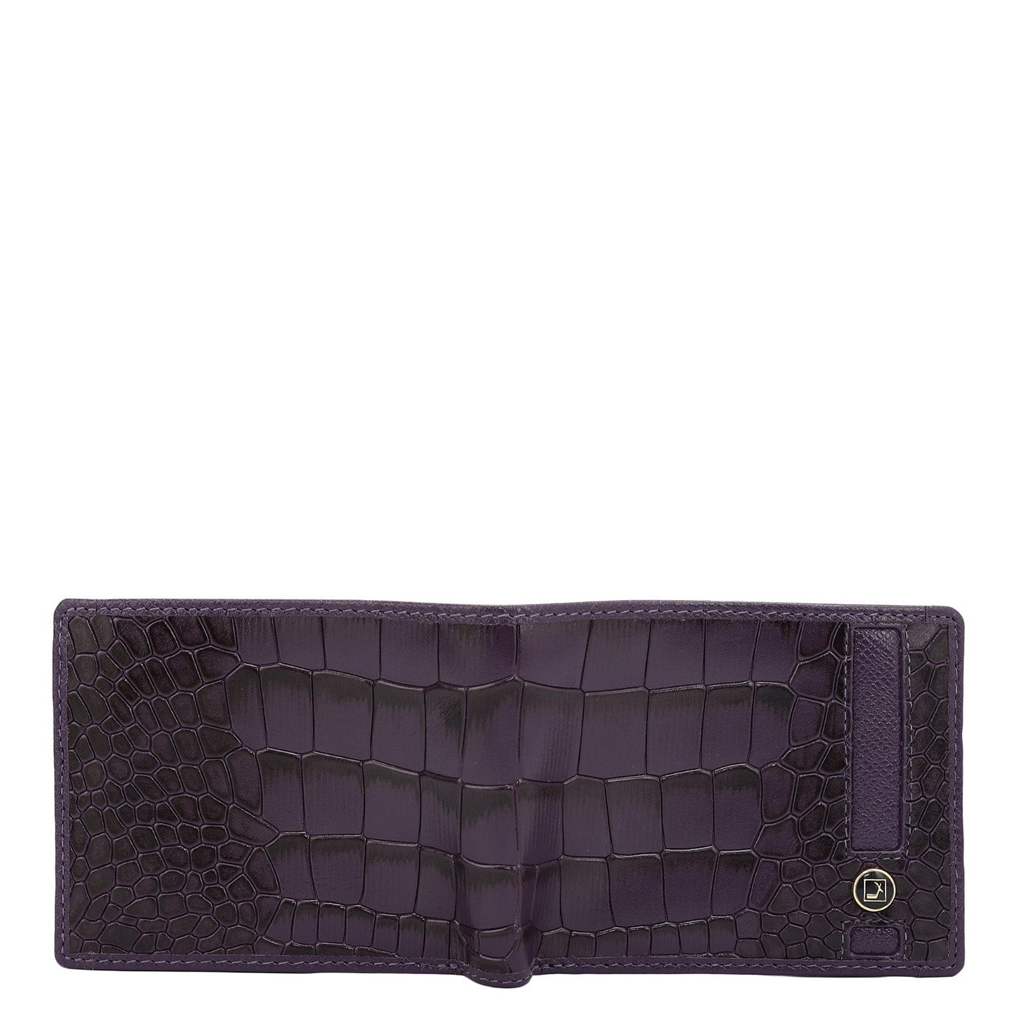 Grapevine Bifold Leather Mens Wallet