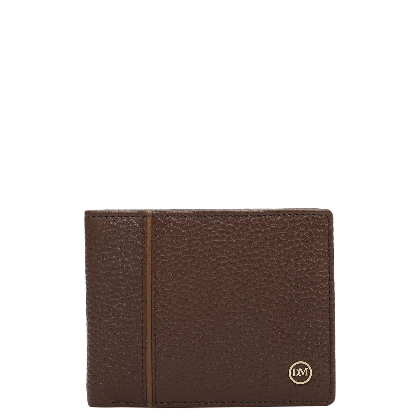 Espresso Bifold Leather Mens Wallet