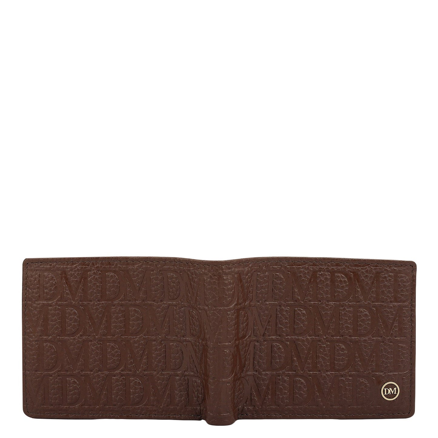 Espresso Bifold Leather Mens Wallet