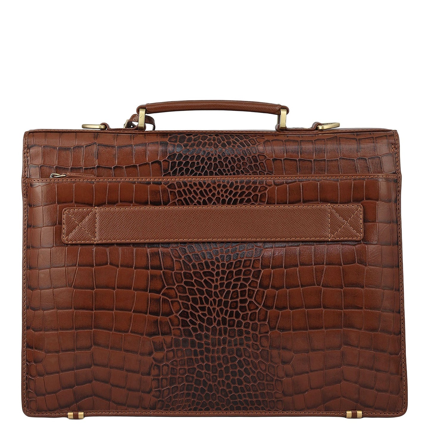 Croco Leather Portfolio - Date