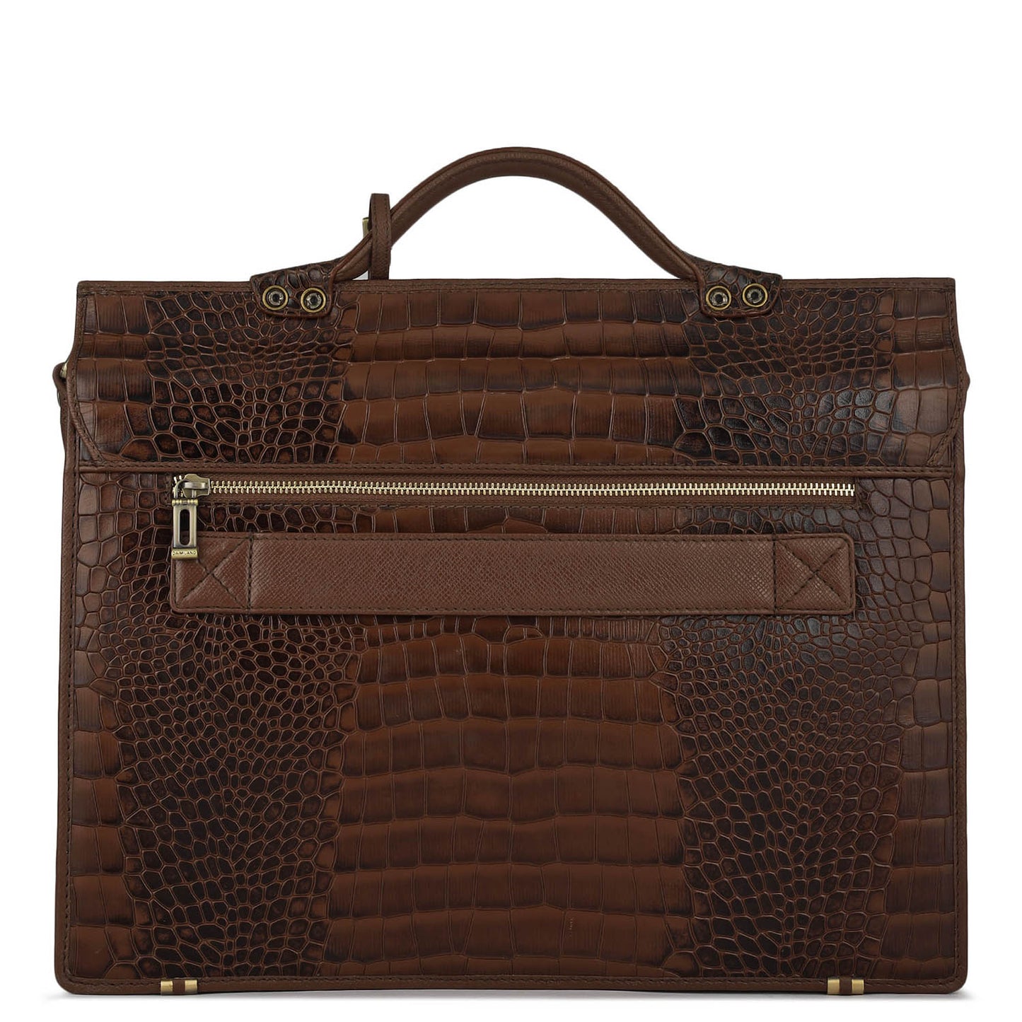 Croco Leather Portfolio - Date