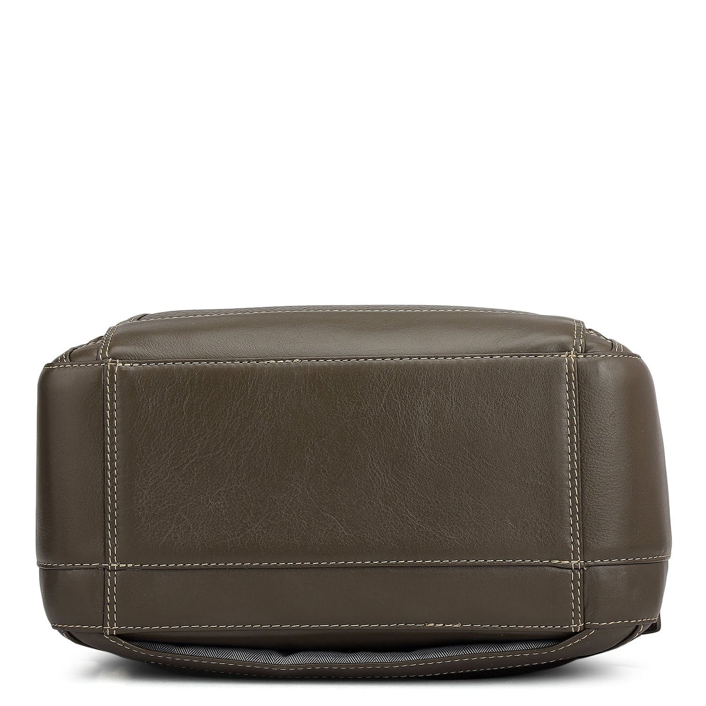 Bub Leather Backpack - Taupe