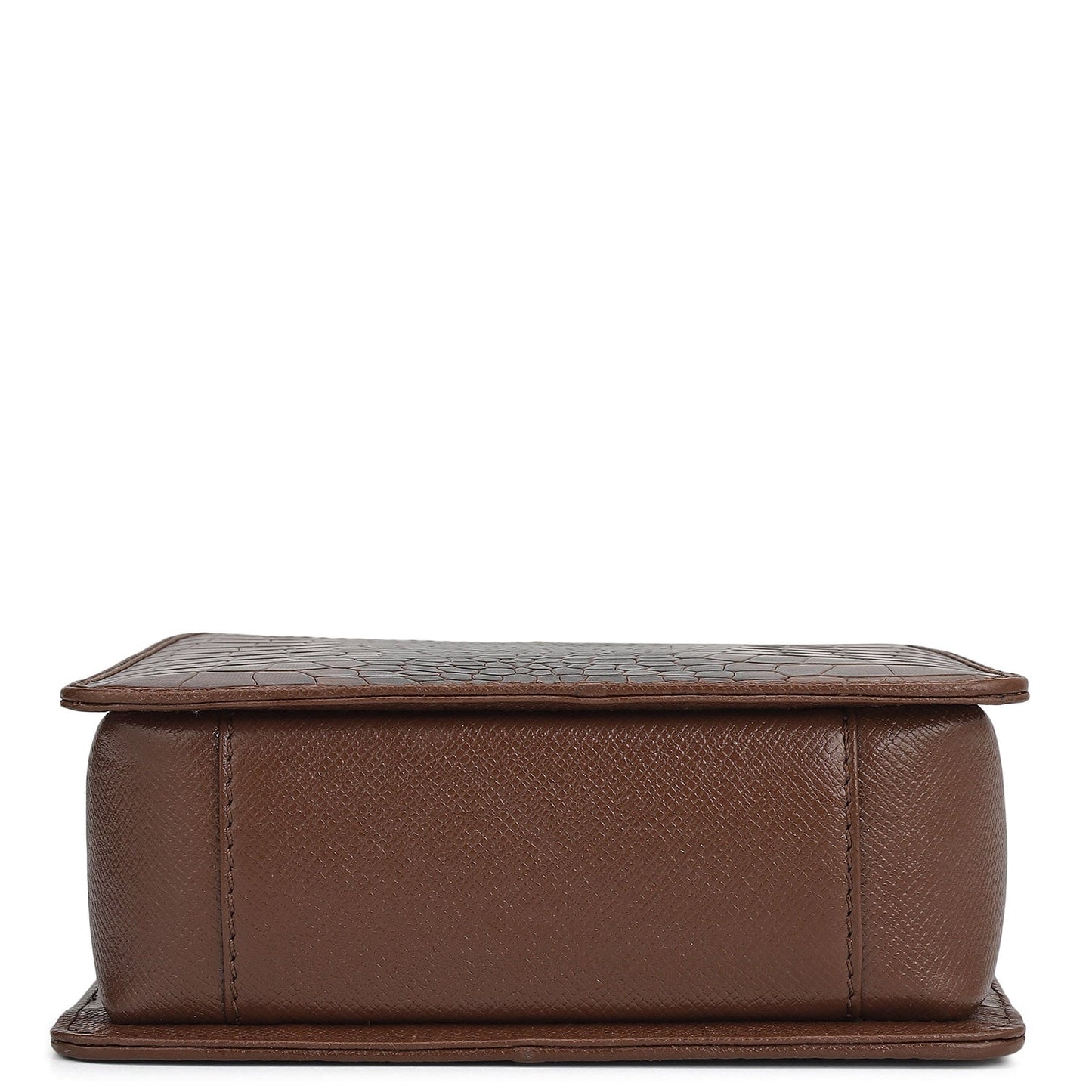 Croco Leather Men Sling - Date