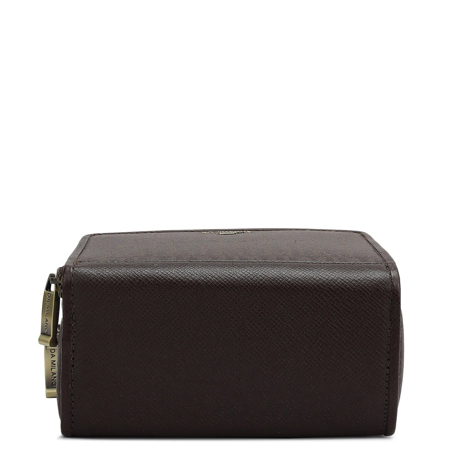 Monogram Franzy Leather Mens Sling - Chocolate