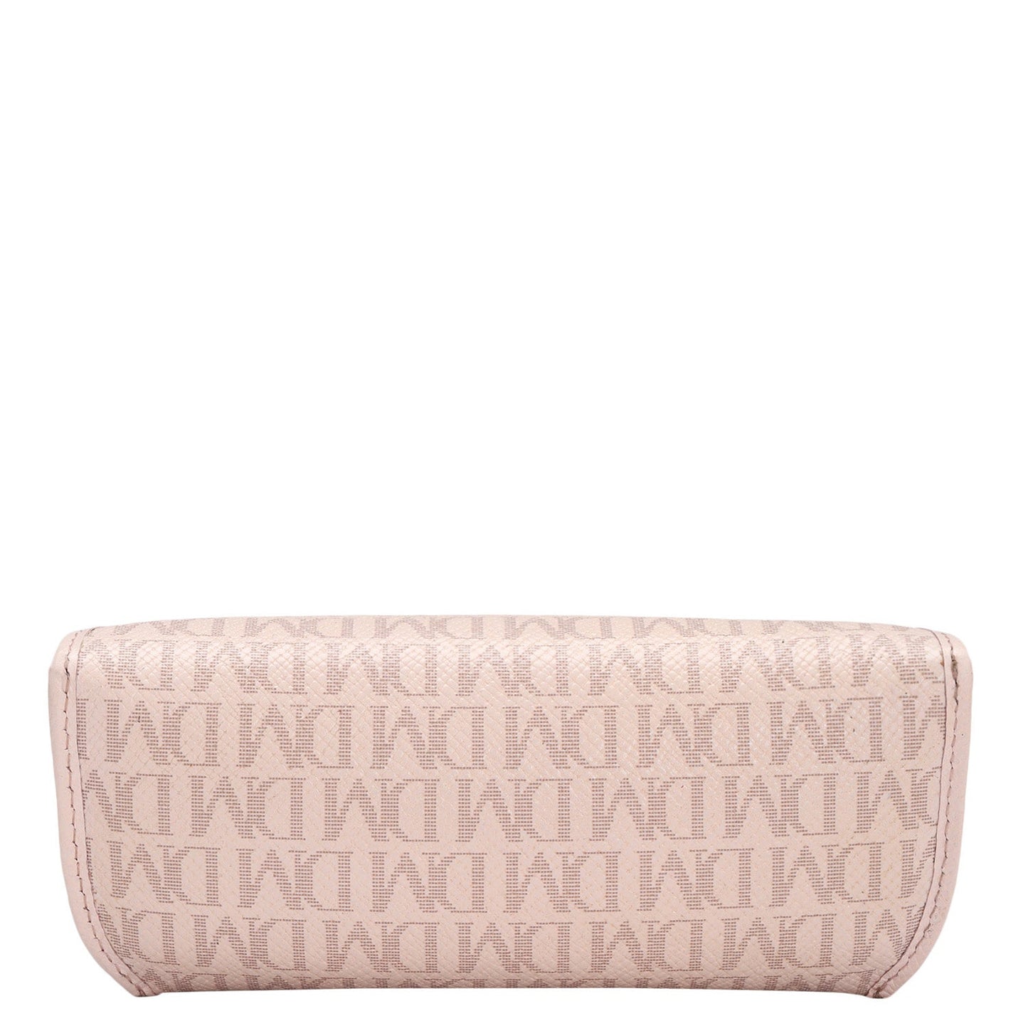 Monogram Leather Spectacle Case - Blush