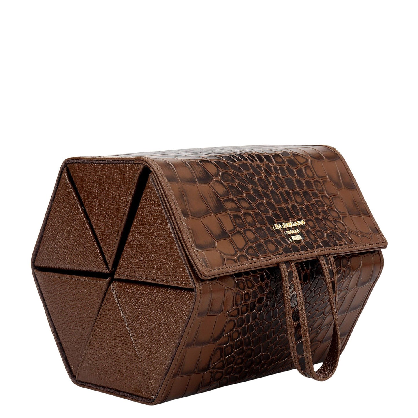 Croco Leather Spectacle Case - Date