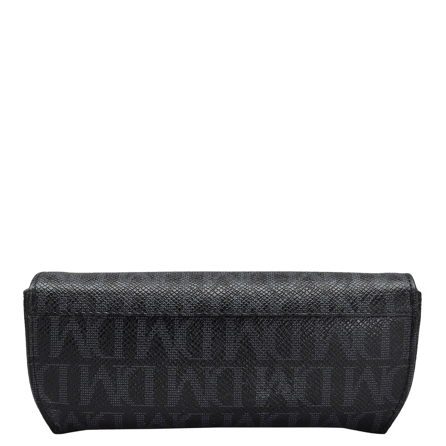 Monogram Leather Spectacle Case - Black