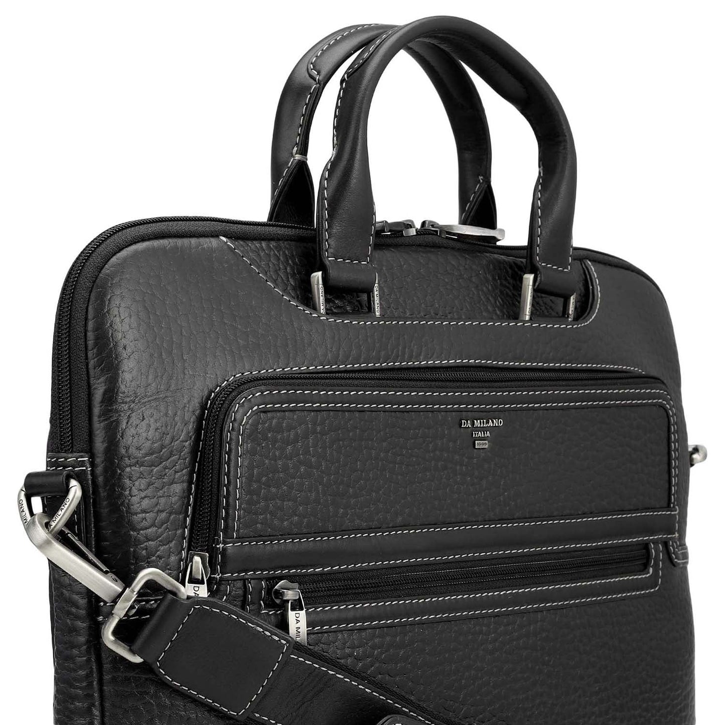 Bub Leather Computer Sleeve - Black