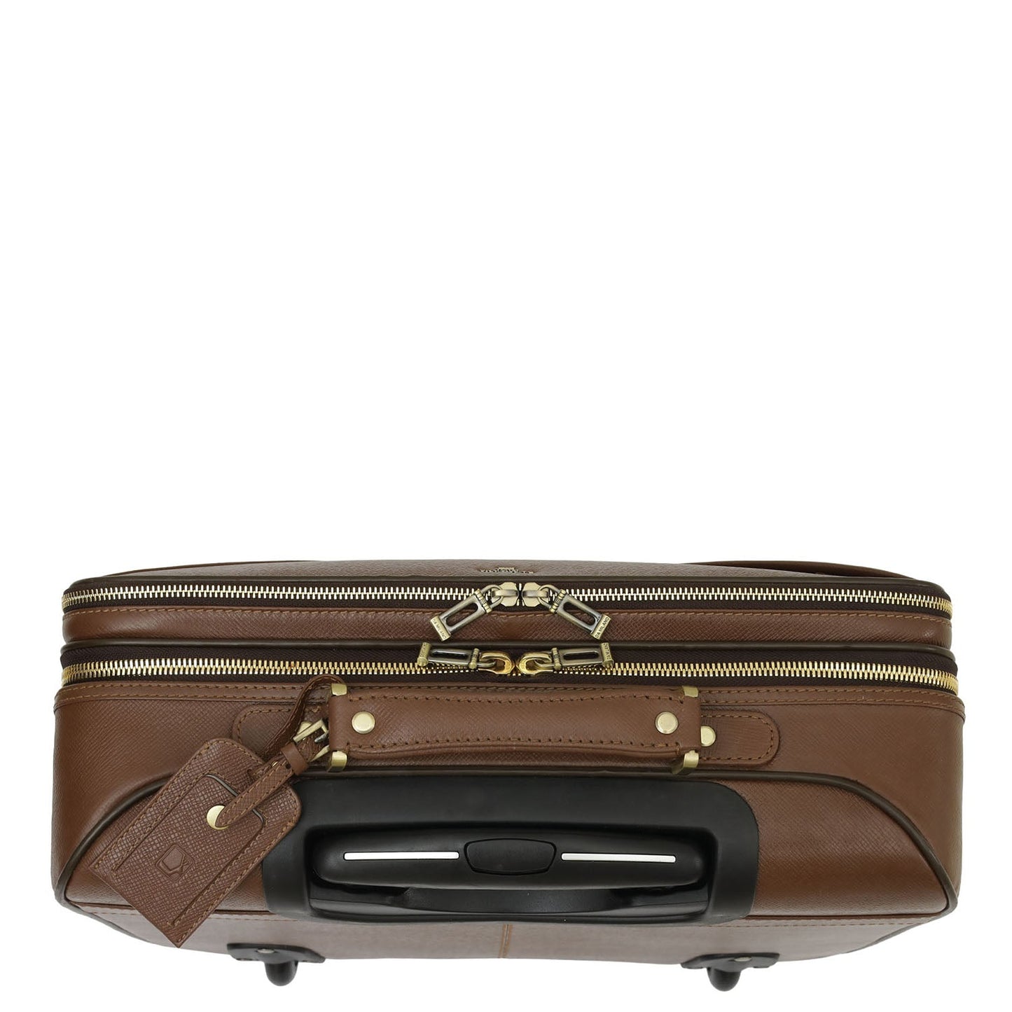 Franzy Leather Cabin Trolley - Date