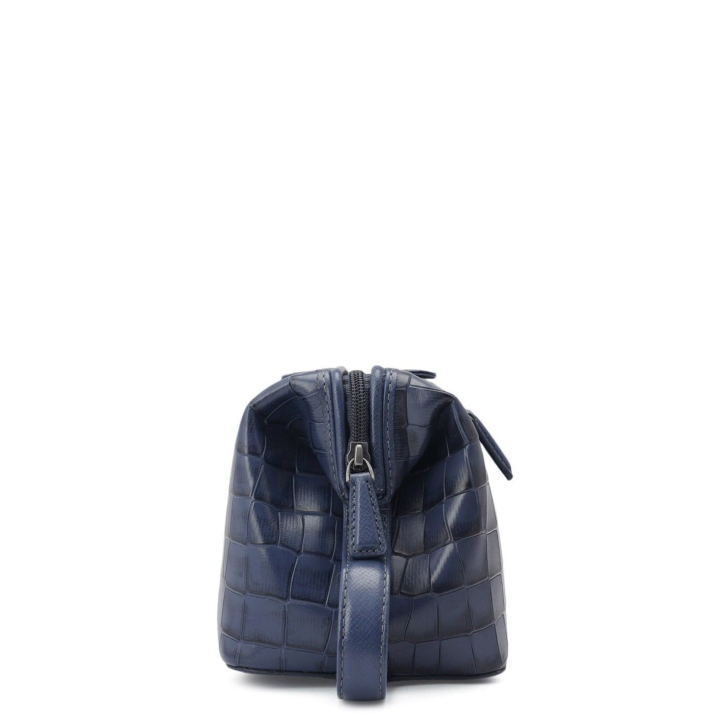 Croco Leather Vanity Case - Stardust