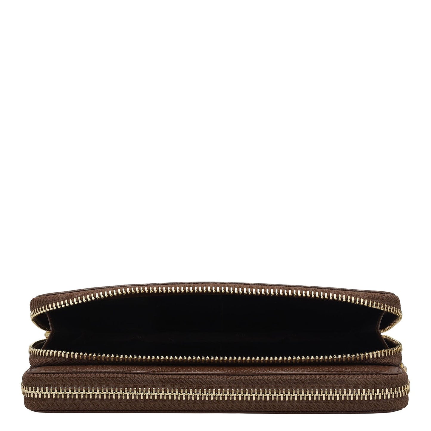 Monogram Leather Ladies Wallet - Date