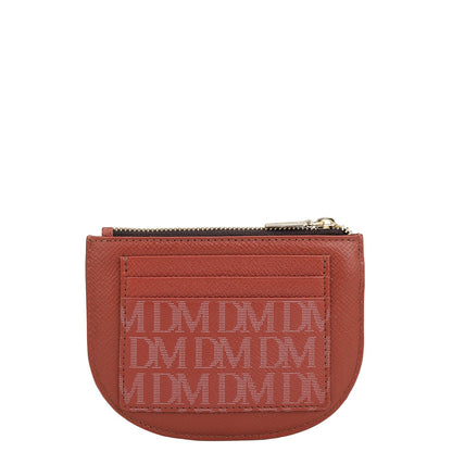Monogram Franzy Leather Bag Hanging - Brick