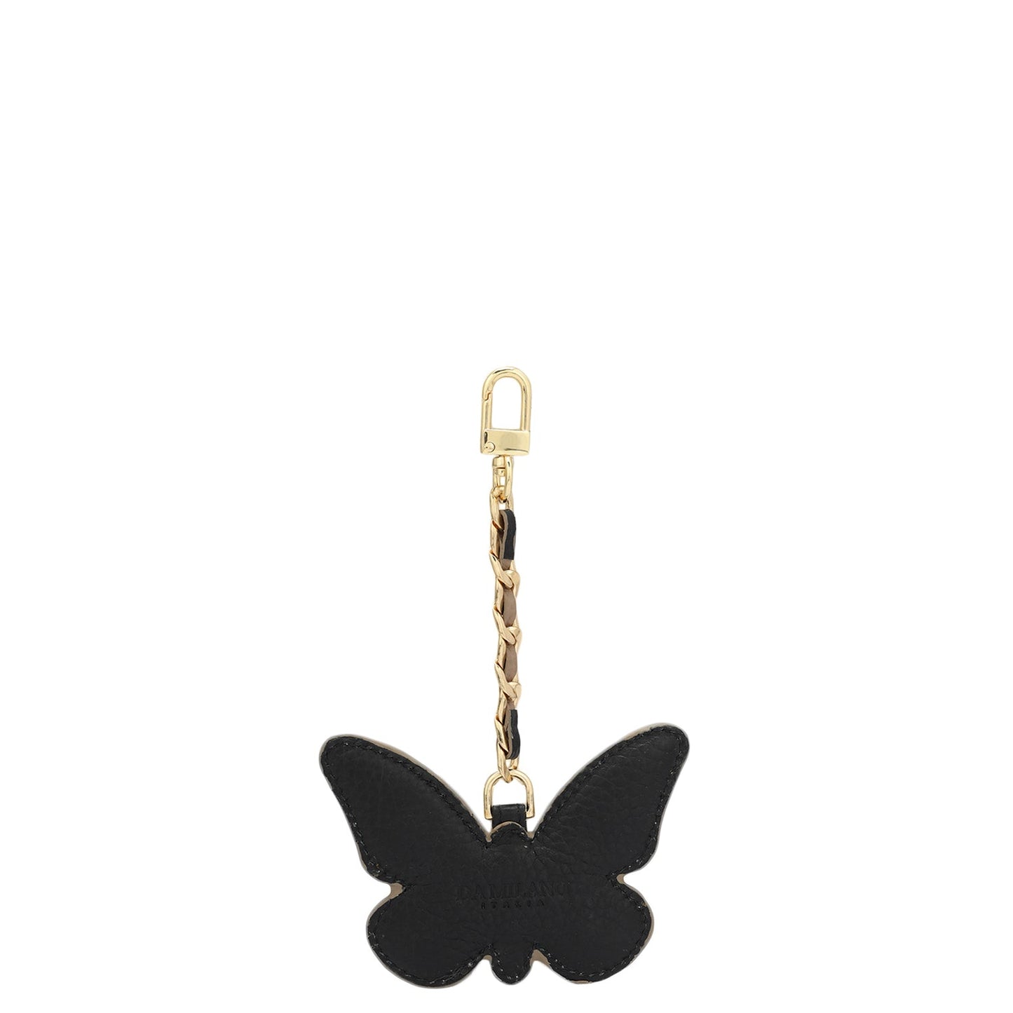 Wax Leather Bag Hanging - Black