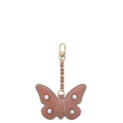 Wax Leather Bag Hanging - Pink