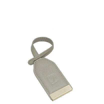 Franzy Leather Bag Hanging - Chalk