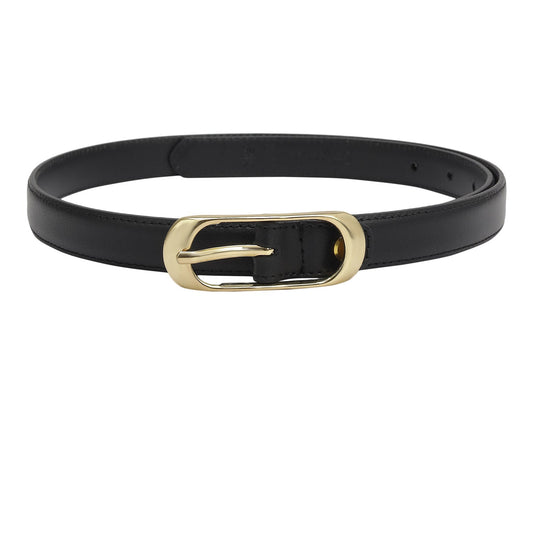 Casual Plain Leather Ladies Belt