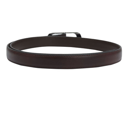 Casual Plain Leather Ladies Belt