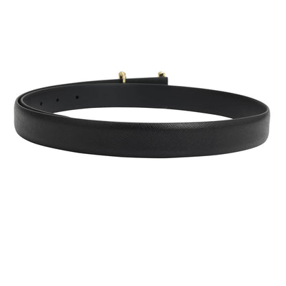 Casual Saffiano Leather Ladies Belt