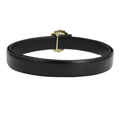 Casual Lizard Leather Ladies Belt