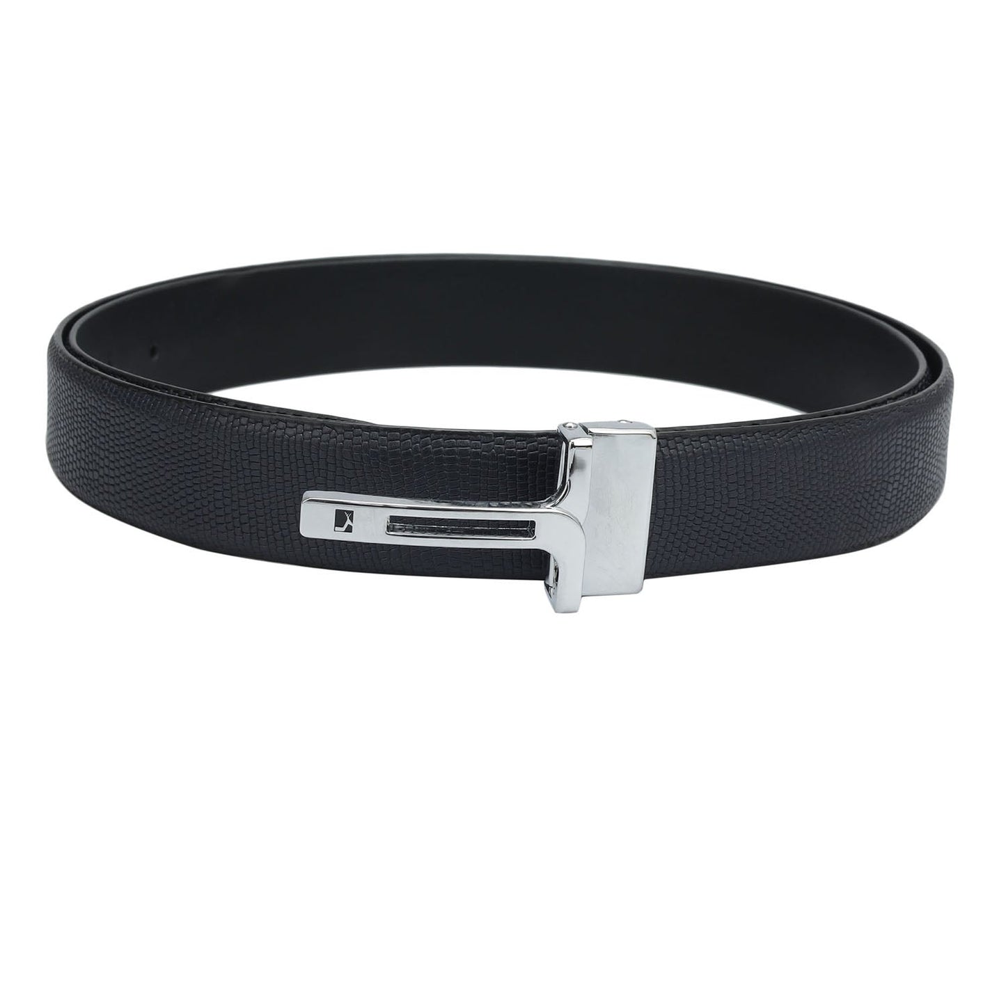 Casual Lizard Leather Mens Belt