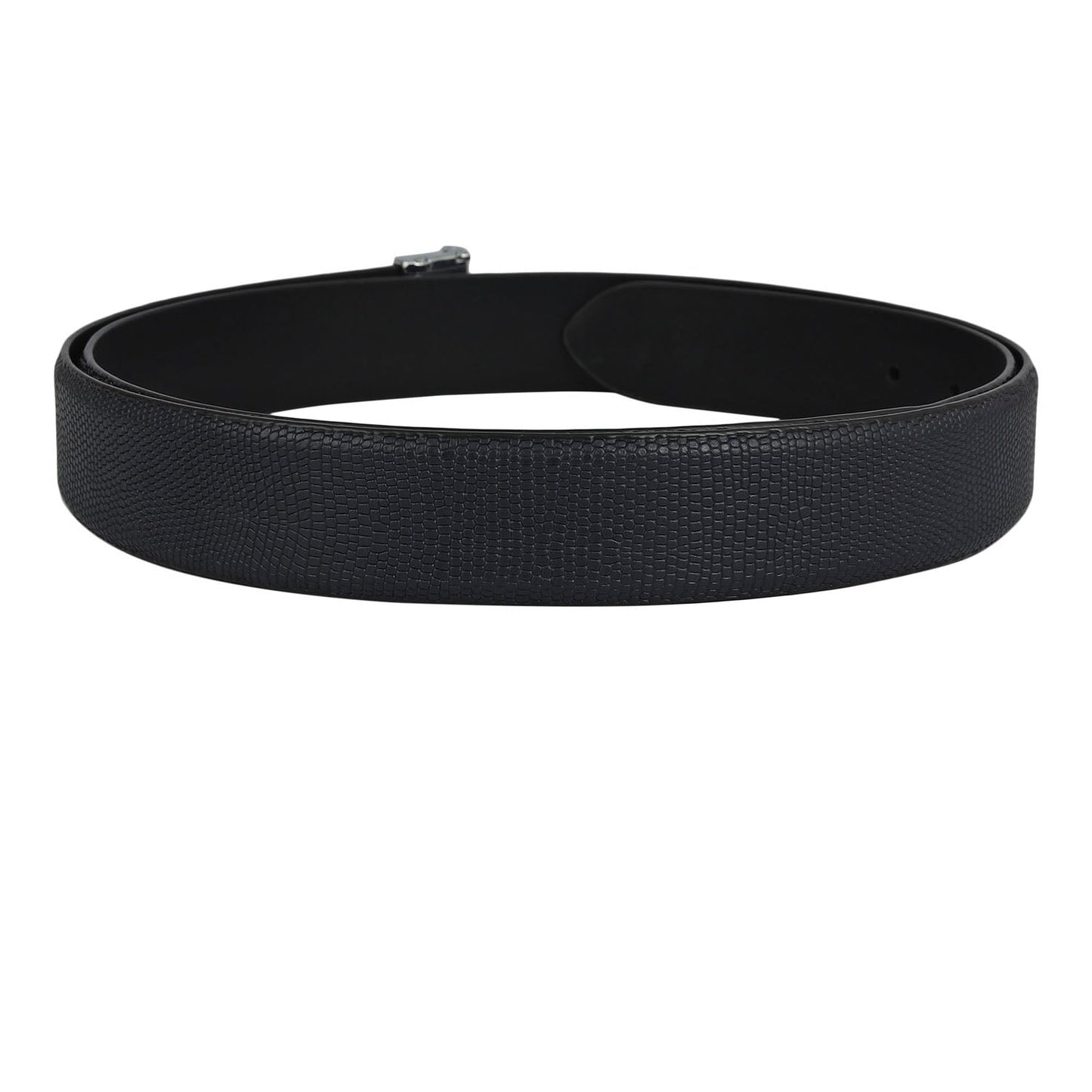 Casual Lizard Leather Mens Belt