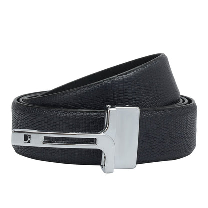 Casual Lizard Leather Mens Belt