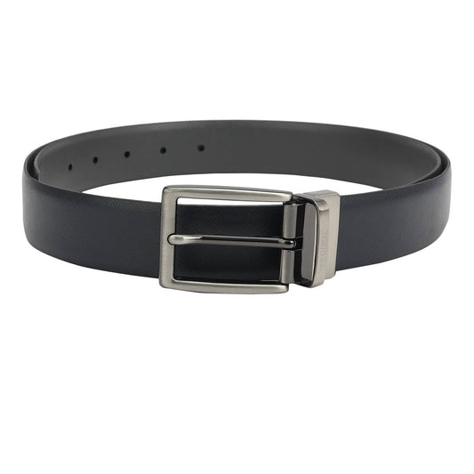 Formal Saffiano Leather Mens Belt