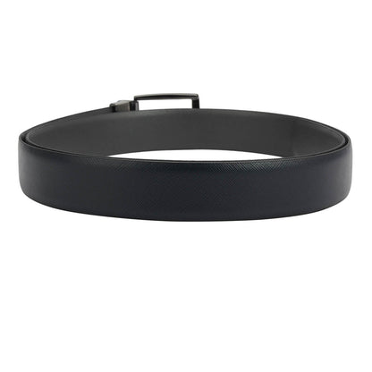 Formal Saffiano Leather Mens Belt
