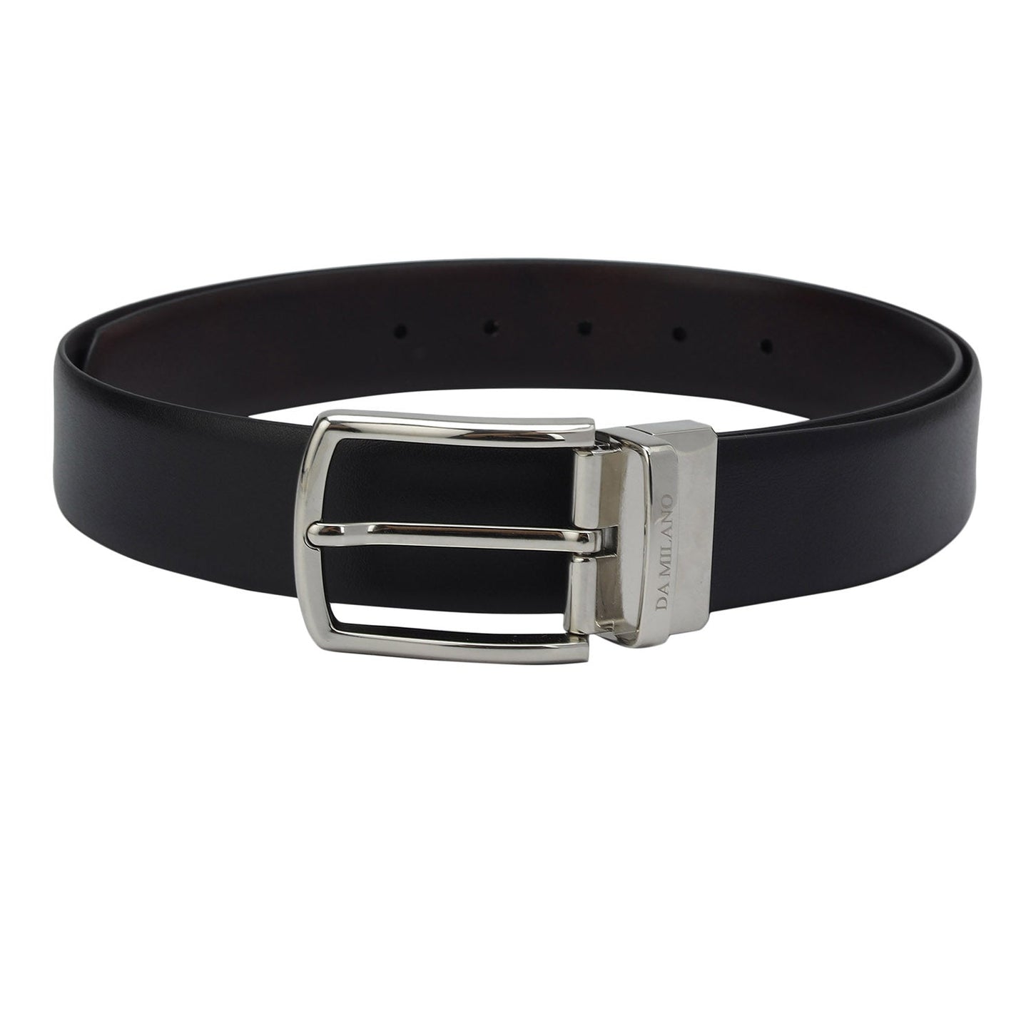Formal Plain Leather Mens Belt