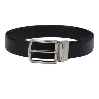 Formal Plain Leather Mens Belt