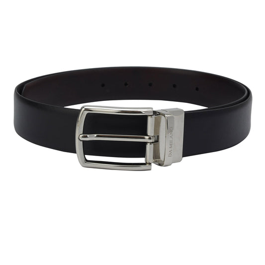 Formal Plain Leather Mens Belt