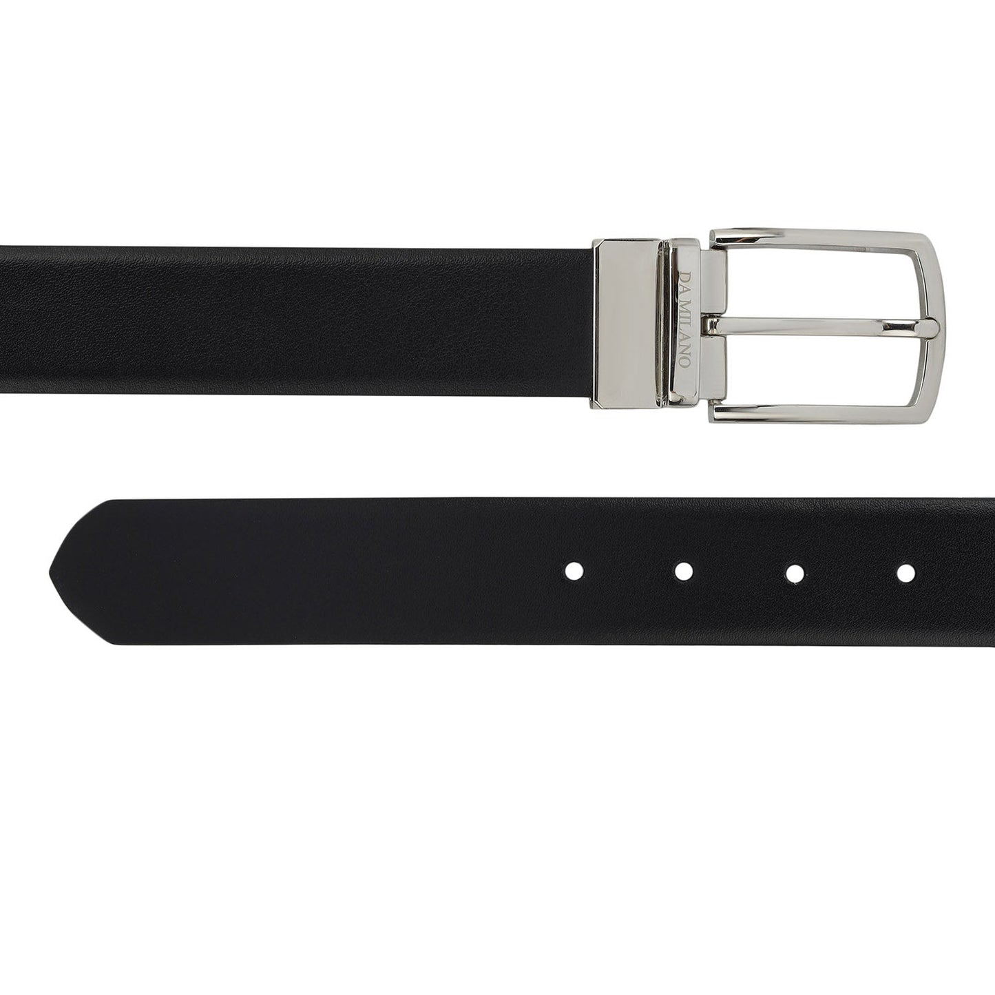 Formal Plain Leather Mens Belt
