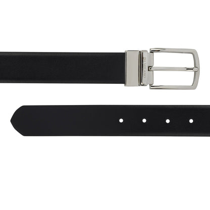 Formal Plain Leather Mens Belt