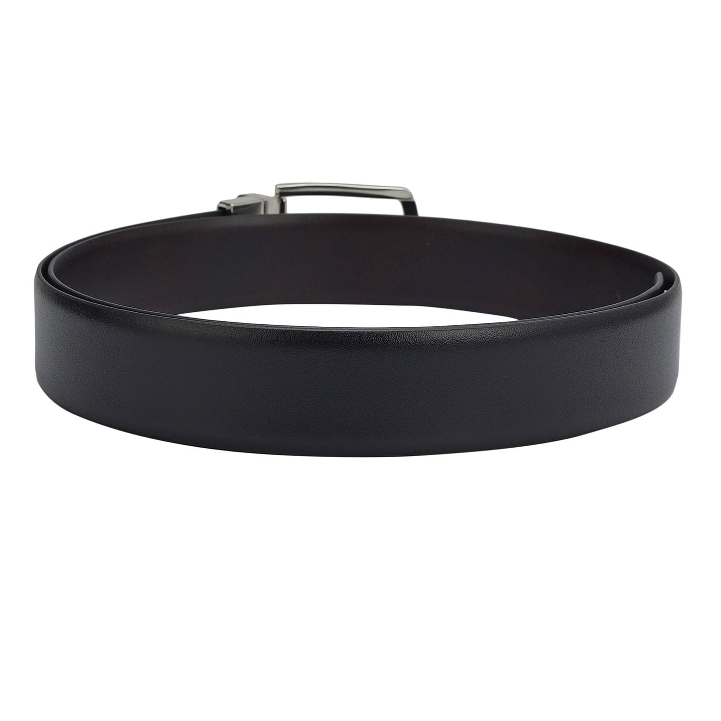 Formal Plain Leather Mens Belt