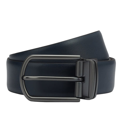 Semi formal Plain Leather Mens Belt