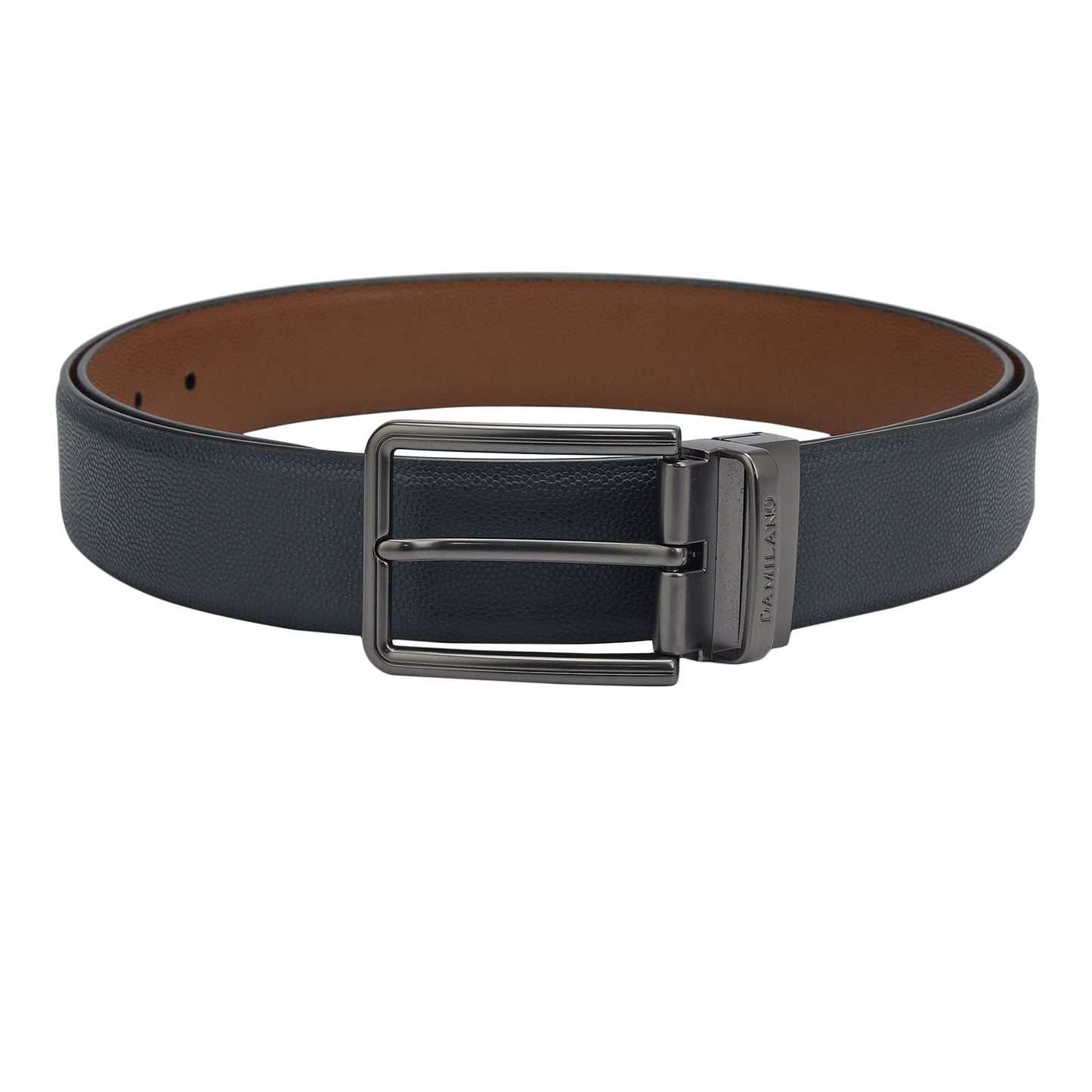 Formal Fish Leather Mens Belt