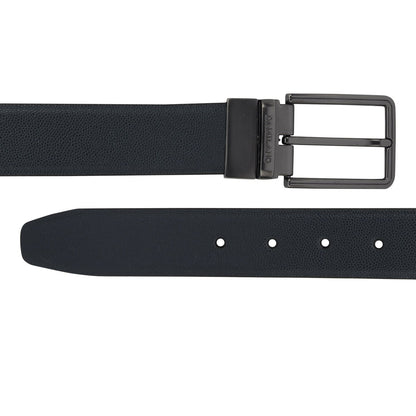 Formal Fish Leather Mens Belt