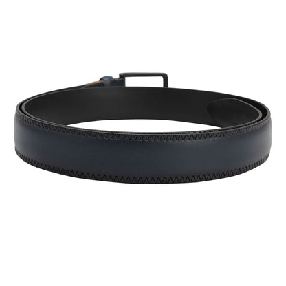 Casual Plain Leather Mens Belt