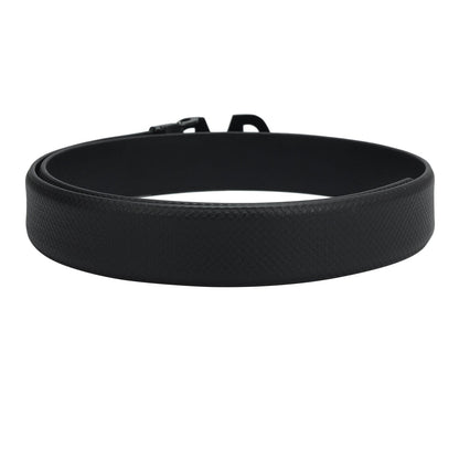 Casual Mat-Emboss Leather Mens Belt