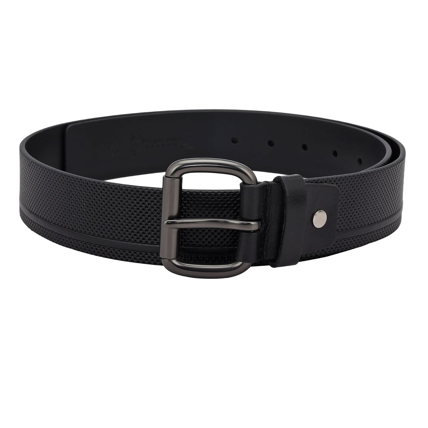 Casual Pun Leather Mens Belt