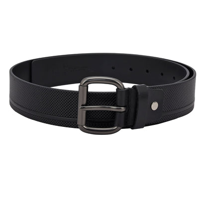 Casual Pun Leather Mens Belt