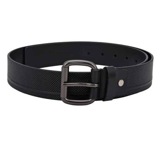 Casual Pun Leather Mens Belt