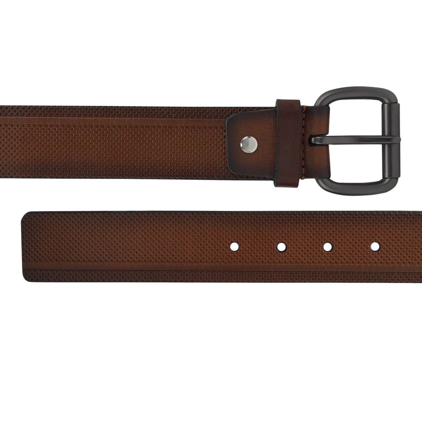 Casual Pun Leather Mens Belt